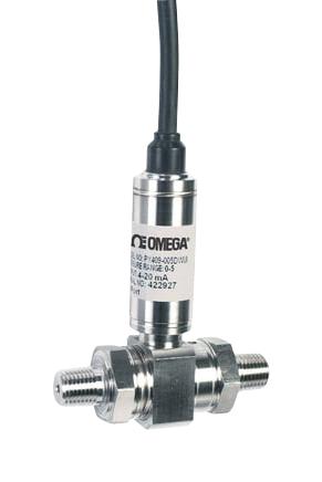 Omega Px409-250Dwuusbh Pressure Sensor, 250Psi, Differ, Digital