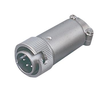 Hirose Rm12Bpe-6Ph(76) Circular Connector, Plug, 6Pos, Solder