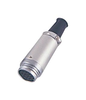 Hirose Rm15Tjd-10S(76) Circular Connector, Rcpt, 10Pos, Solder