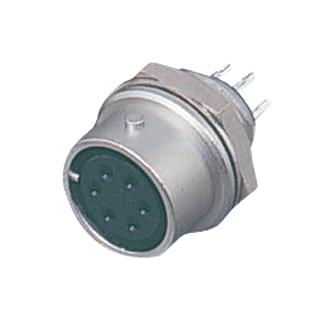 Hirose Rm12Brd-5S(76) Circular Connector, Rcpt, 5Pos, Solder