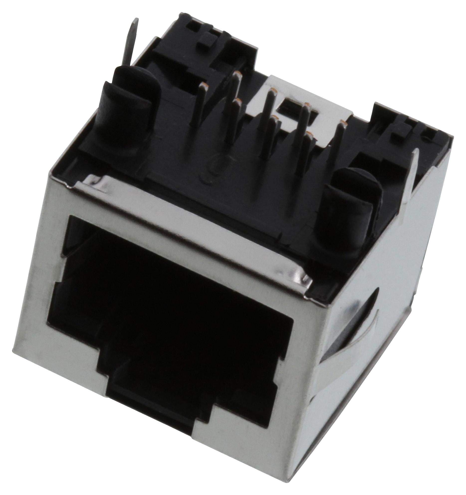 Amphenol Communications Solutions Rjhse5180 Rj45 Connector, R/a Jack, 8P8C, 1Port, Th