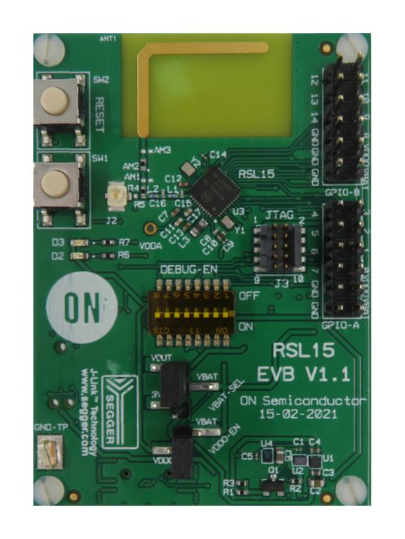 Onsemi Rsl15-Evb Eval And Dev Board, ARM, Cortex-M4