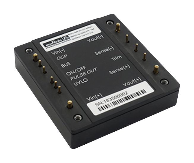 Murata Power Solutions Irh-12/21-W80Pb-C Dc-Dc Converter, 12V, 21A