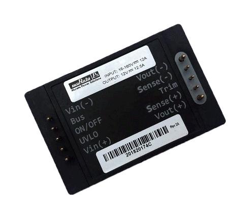 Murata Power Solutions Irq-12/12.5-W80Pb-C Dc-Dc Converter, 12V, 12.5A