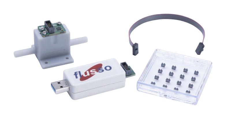 Flusso Fls-110-Ek-677 Eval Kit, Gas Flow Sensor