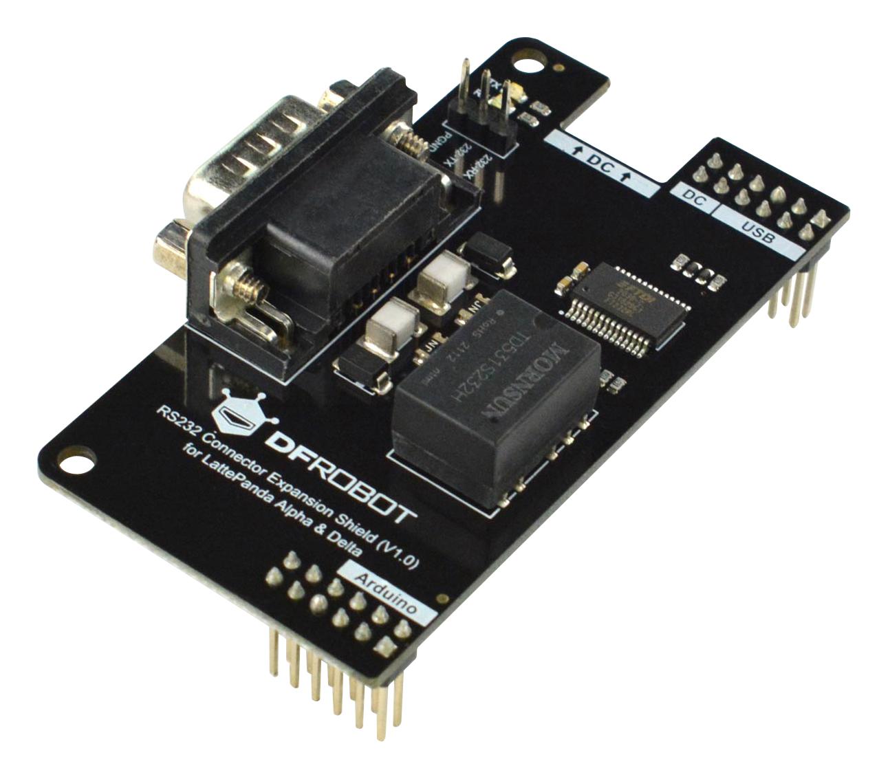 DFRobot Dfr0778 Alpha / Delta Rs232 Expansion Board