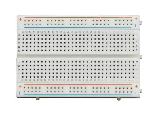 DFRobot Fit0096 Solderless Breadboard, 3.2x2.4, 400Tie