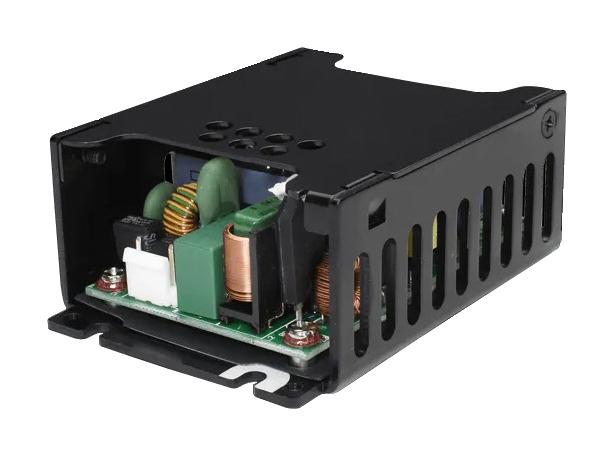 Cui Vof-130-48-Cnf Power Supply, Ac-Dc, 48V, 2.7A