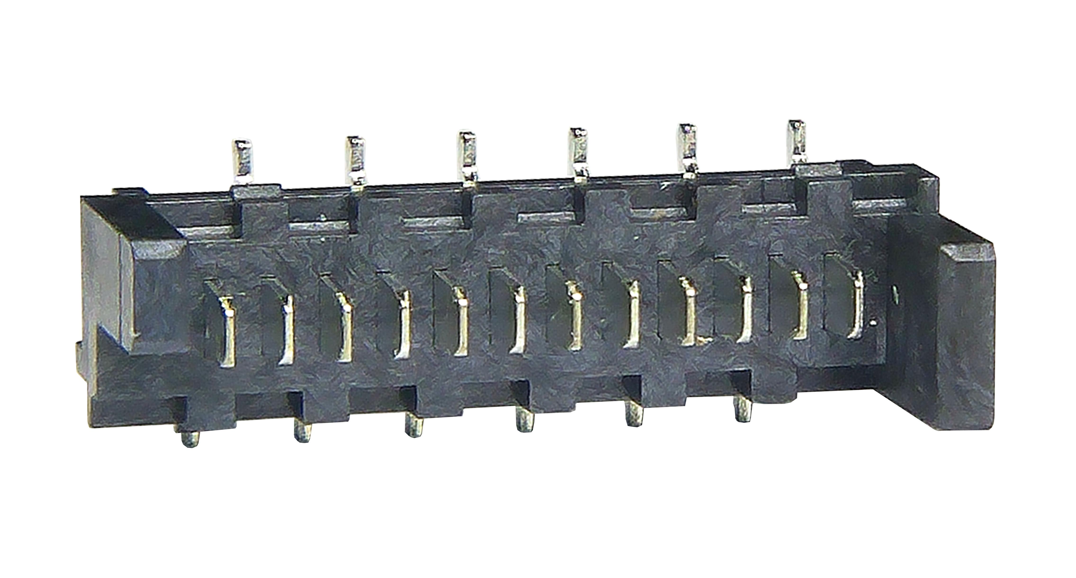 Multicomp Pro Mp008703 Board In Connector, 12Pos, 1Row, 1.27mm