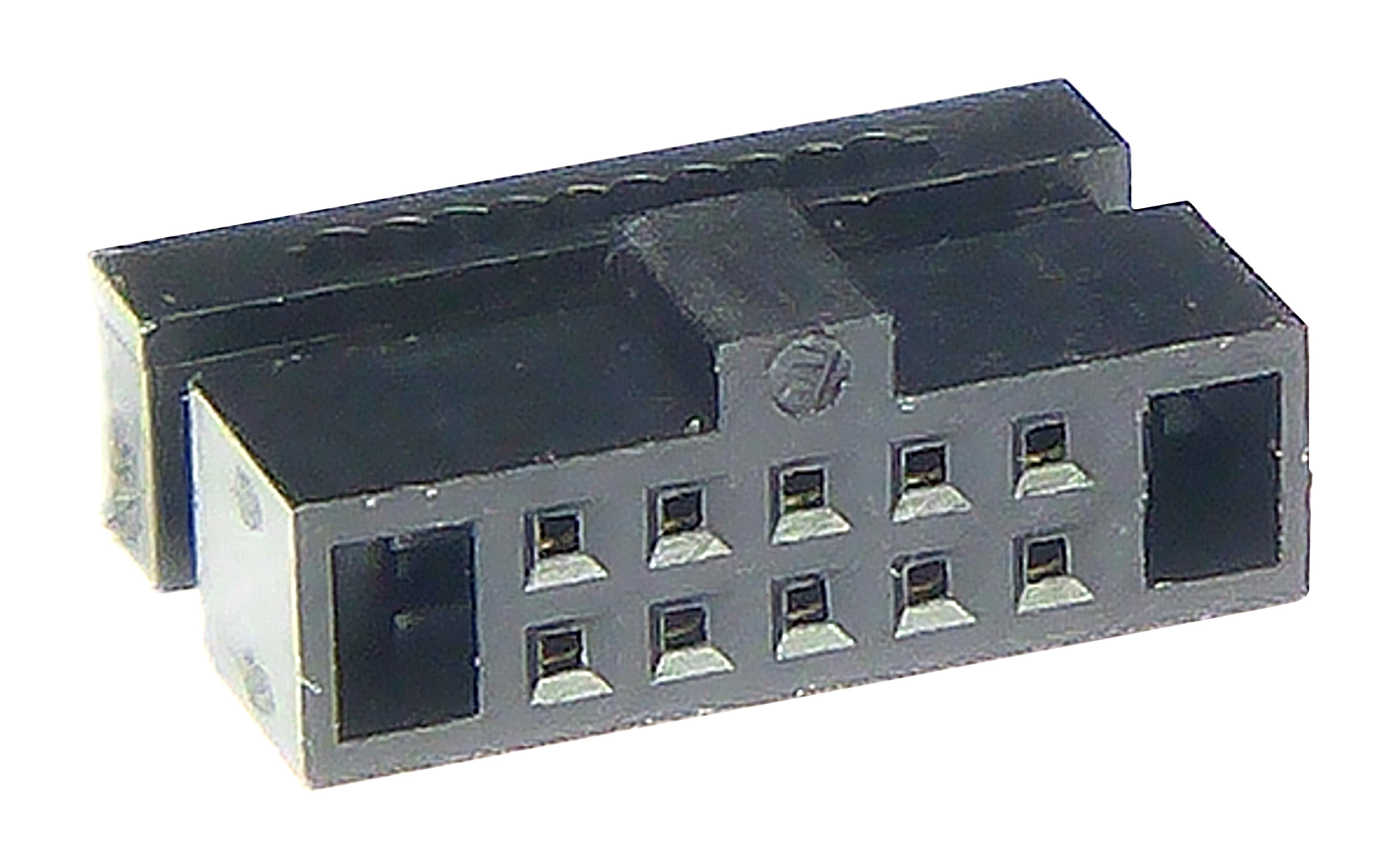 Multicomp Pro Mp008705 Idc Connector, Rcpt, 10Pos, 2Row, 1.27mm