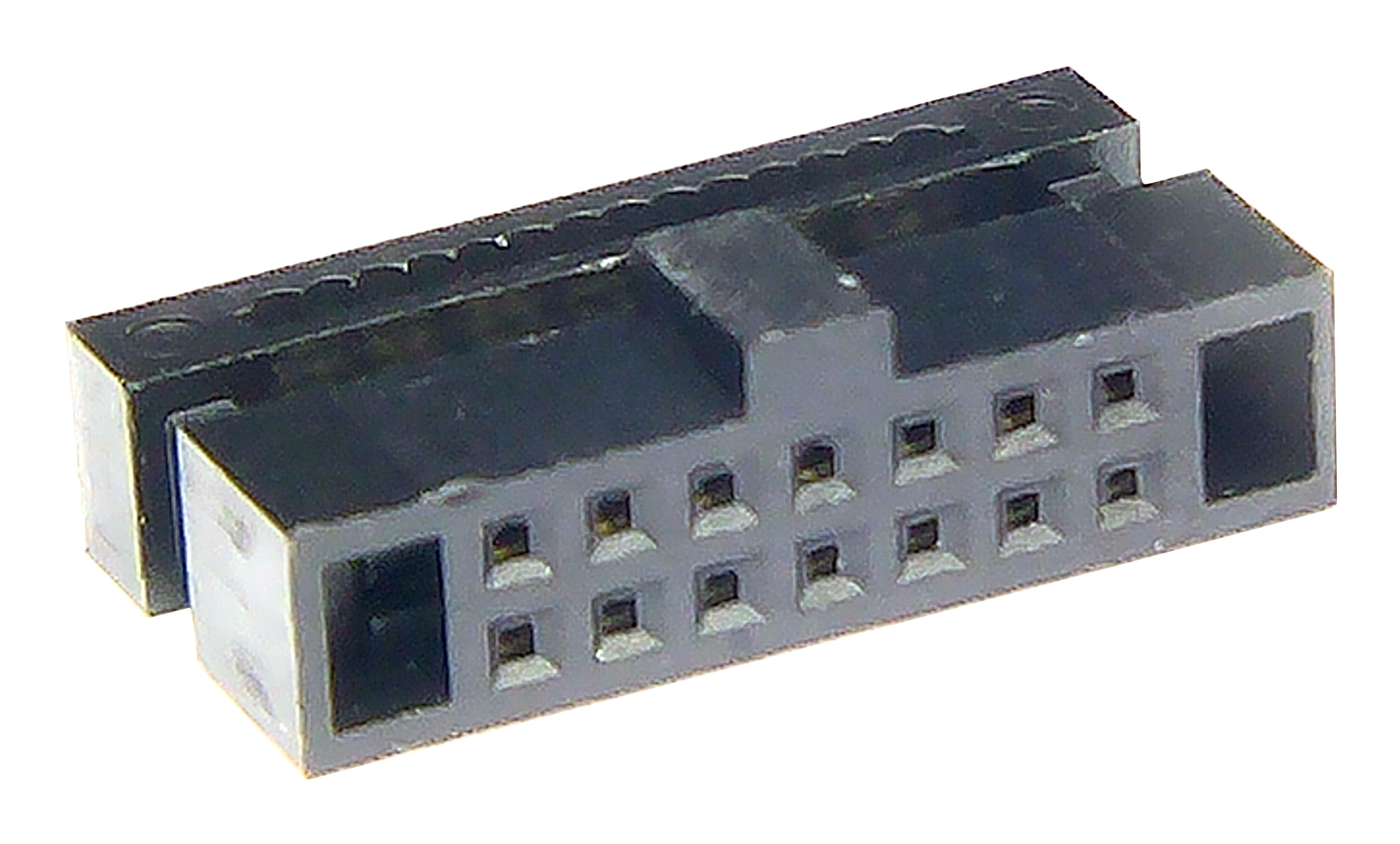 Multicomp Pro Mp008706 Idc Connector, Rcpt, 14Pos, 2Row, 1.27mm