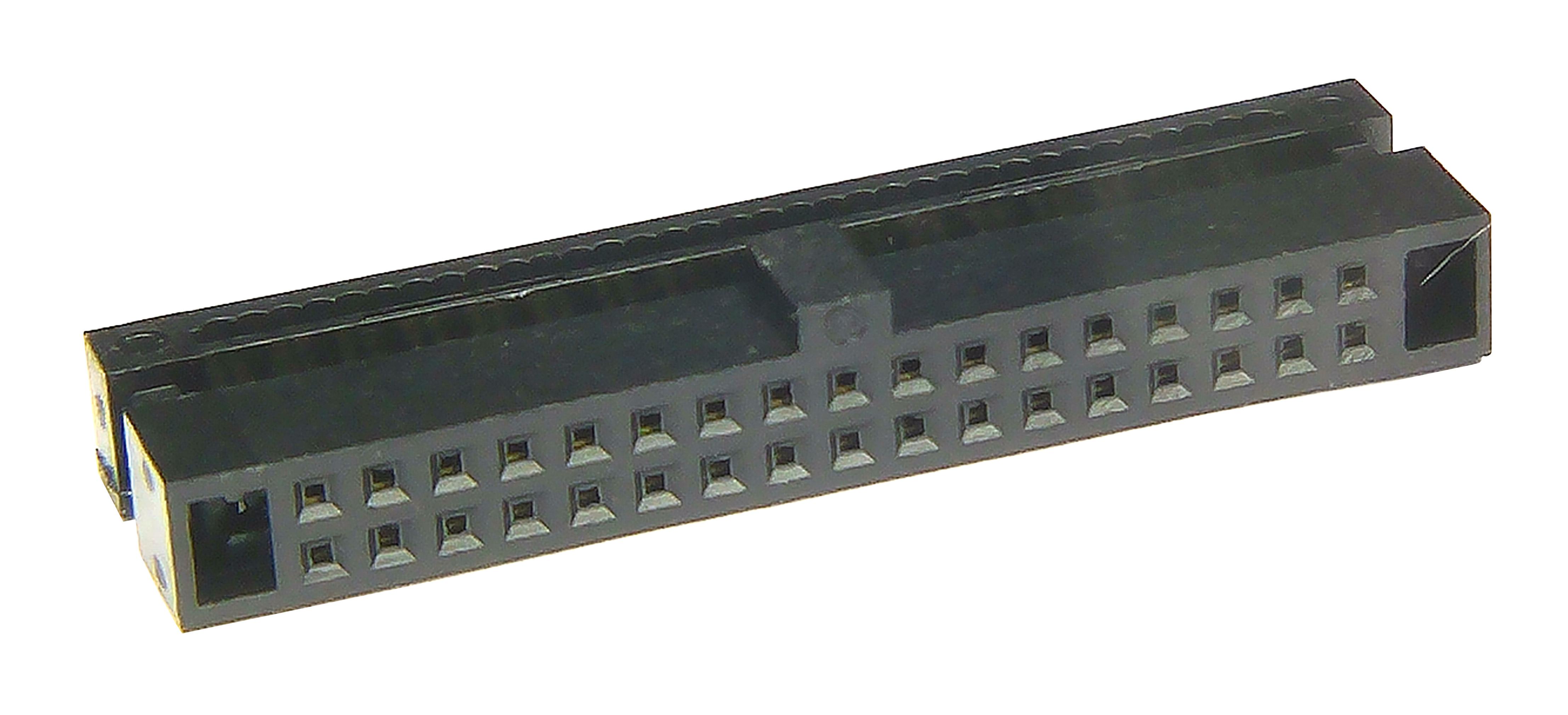 Multicomp Pro Mp008711 Idc Connector, Rcpt, 34Pos, 2Row, 1.27mm