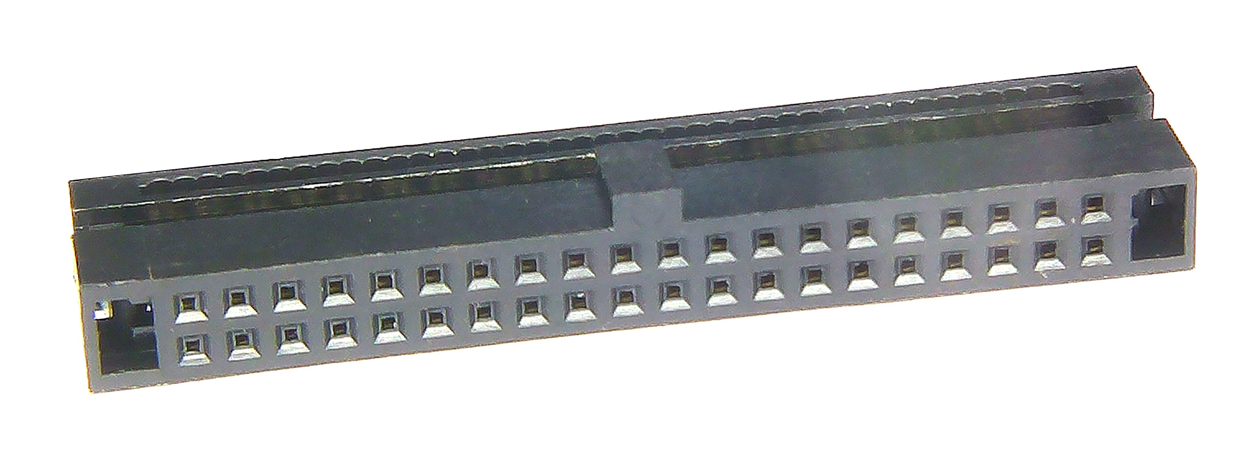 Multicomp Pro Mp008712 Idc Connector, Rcpt, 40Pos, 2Row, 1.27mm