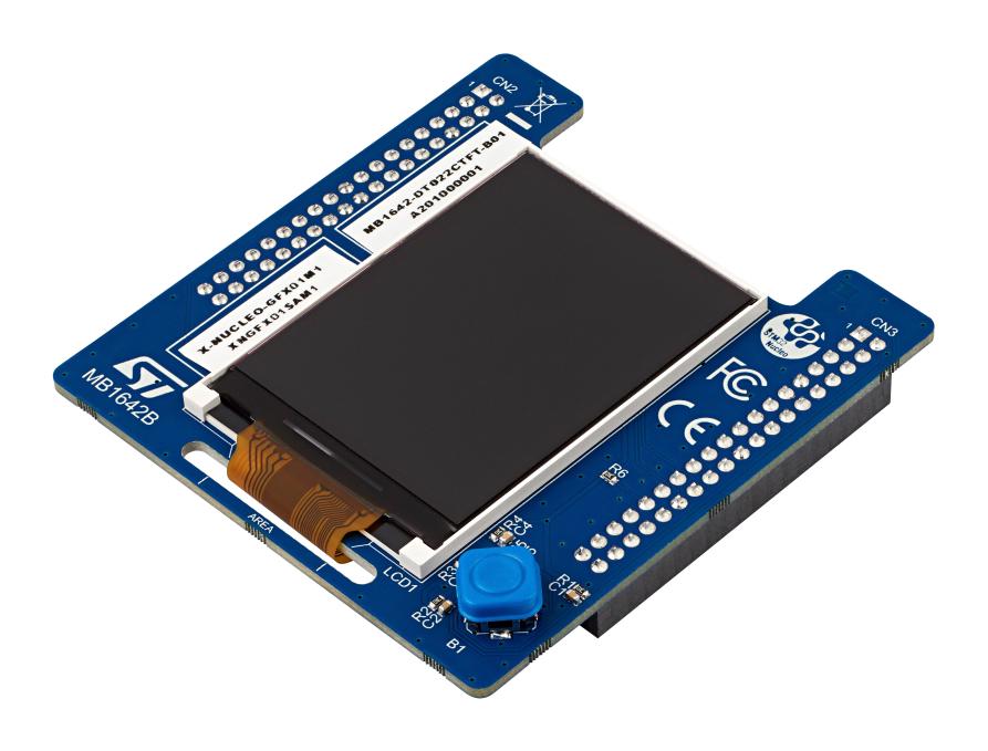 STMicroelectronics X-Nucleo-Gfx01M2 Spi Display Expansion Board