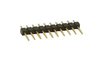 Amphenol Communications Solutions 10129378-904002Blf Connector, Header, 4Pos, 1Row, 2.54mm