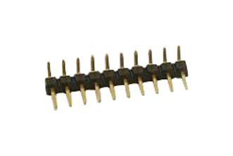 Amphenol Communications Solutions 10129379-905001Blf Connector, R/a Header, 5Pos, 1Row, 2.54mm, Th