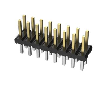 Amphenol Communications Solutions 57102-F08-25Ulf Connector, Header, 50Pos, 2Row, 2mm, Th