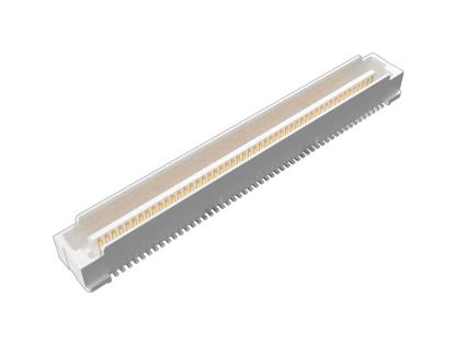 Amphenol Communications Solutions 61083-063400Lf Mezzanine Connector, Hdr, 60Pos, 2Row, 0.8mm