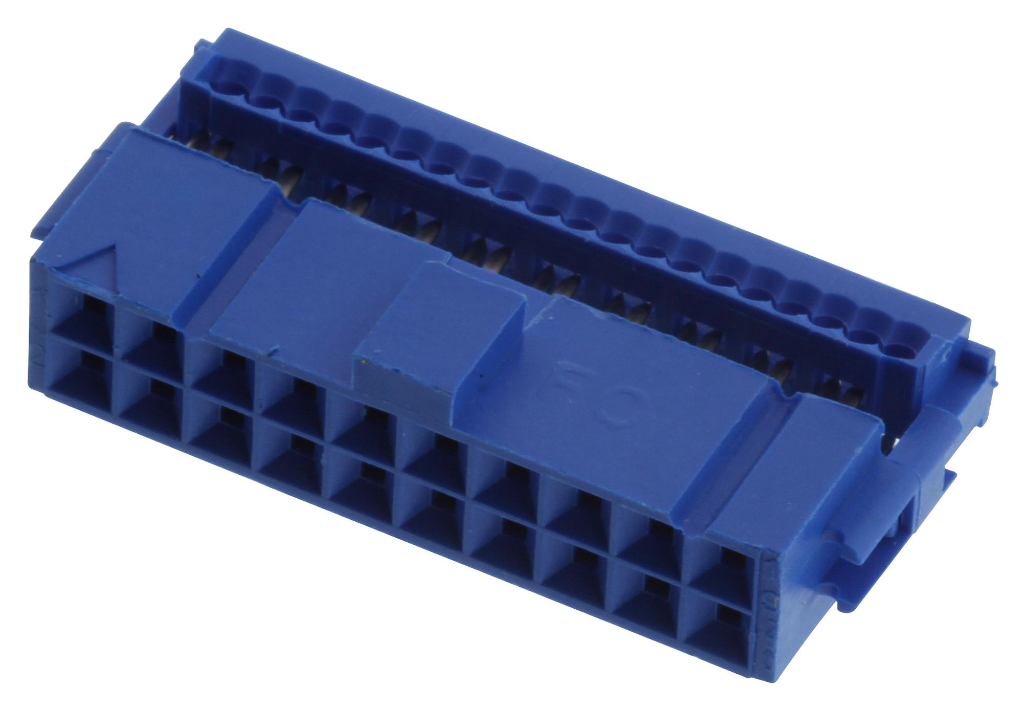 Amphenol Communications Solutions 66900-320Lf Idc Connector, Rcpt, 20Pos, 2Row, 2.54mm