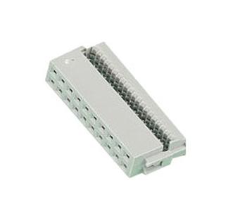 Amphenol Communications Solutions 71600-606Lf Idc Connector, Rcpt, 6Pos, 2Row, 2.54mm/cable