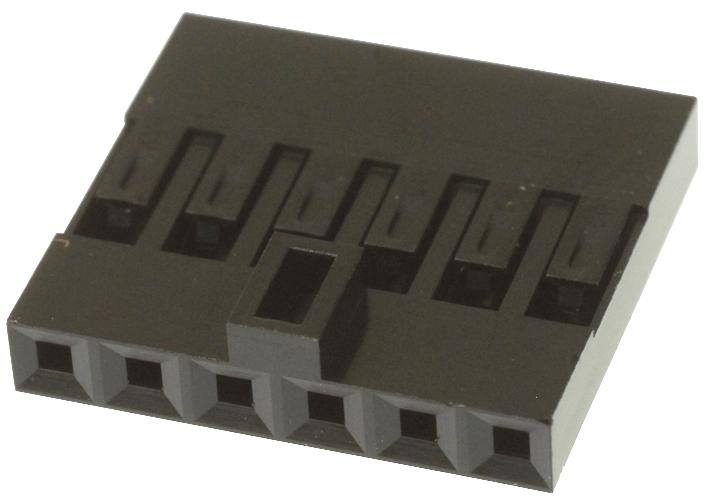 Amphenol Communications Solutions 78211-006Lf Connector Housing, Rcpt, 6Pos, 2.54mm