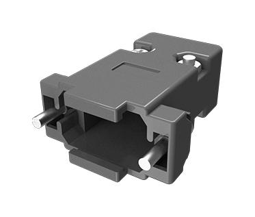 Amphenol Communications Solutions 8630Ch25Unclf D Sub Backshell, 180Deg, Size Db, Abs