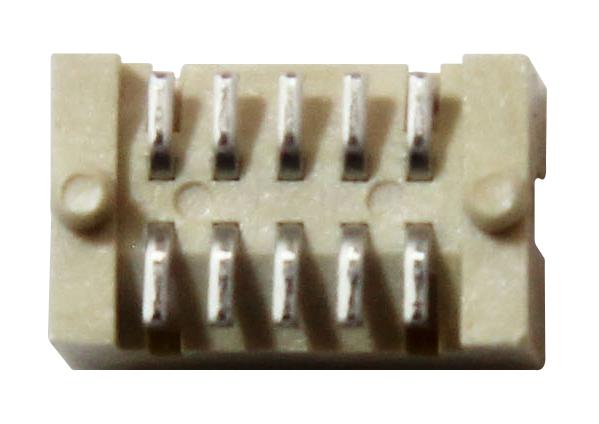 Amphenol Communications Solutions 87409-105Lf Connector, Header, 10Pos, 2Row, 1.27mm, Smt