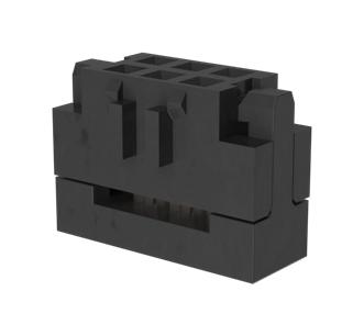 Amphenol Communications Solutions 89361-710Slf Idc Connector, Rcpt, 10Pos, 2Row, 2mm, Cable