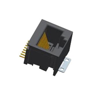 Amphenol Communications Solutions 98435-511Lf Rj45 Connector, Jack, 8P8C, 1Port, Smt