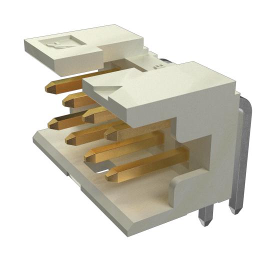 Amphenol Communications Solutions 98464-G61-06Lf Connector, Header, 6Pos, 2Row, 2mm