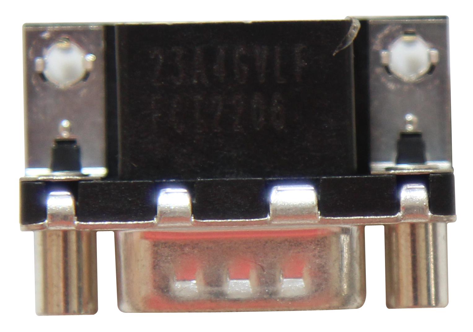 Amphenol Communications Solutions D09P23A4Gv00Lf D Sub Connector, R/a Plug, 9Pos, De, Solder