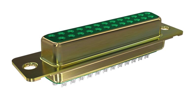 Amphenol Communications Solutions Dam15S D Sub Connector, Rcpt, 15Pos, Da, Solder Cup