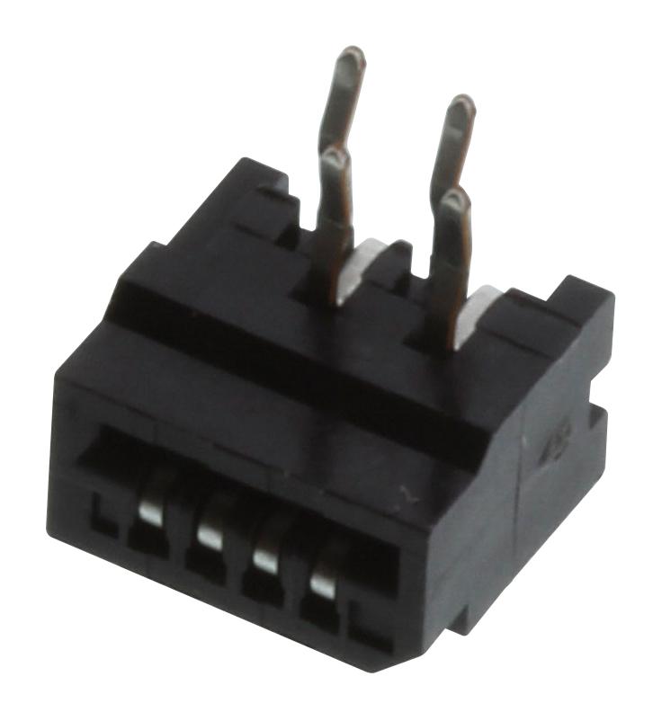 Amphenol Communications Solutions Hlw4R-2C7Lf Connector, Ffc/fpc, Rcpt, 4Pos, 1Row, 1mm