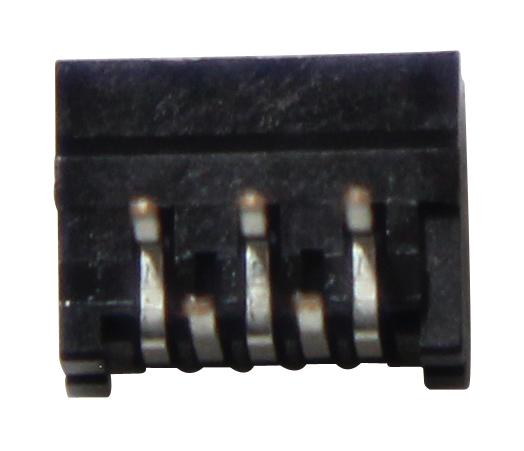 Amphenol Communications Solutions Hlw5R-2C7Lf Connector, Ffc/fpc, Rcpt, 5Pos, 1Row, 1mm