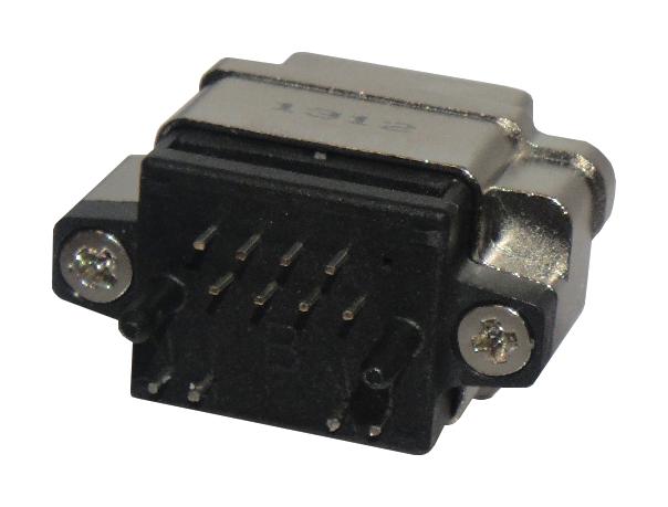 Amphenol Communications Solutions Mrjr5481Mf Rj45 Connector, Jack, 8P8C, 1Port, Panel