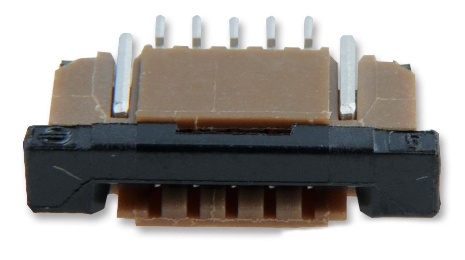 Amphenol Communications Solutions Sfw5R-2Ste1Lf Connector, Ffc/fpc, Rcpt, 5Pos, 1Row, 1mm