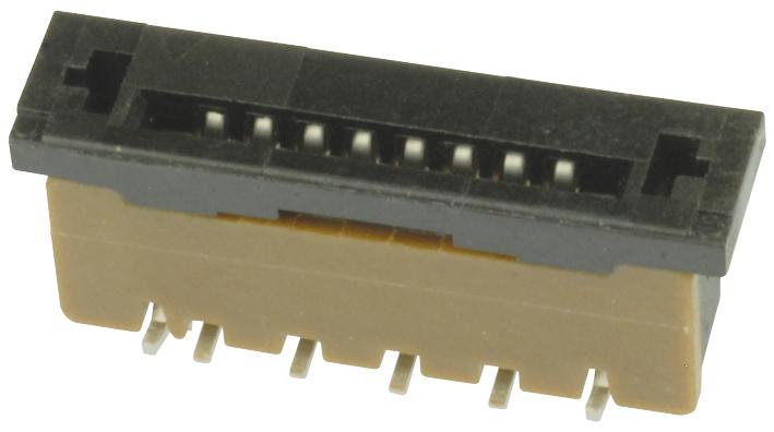 Amphenol Communications Solutions Sfw8S-2Stme1Lf Connector, Ffc/fpc, Rcpt, 8Pos, 1Row, 1mm