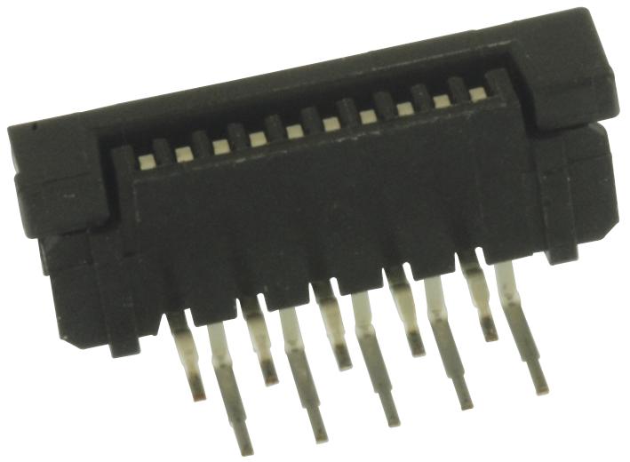 Amphenol Communications Solutions Slw10R-1C7Lf Connector, Ffc/fpc, Rcpt, 10Pos, 1Row, 1mm