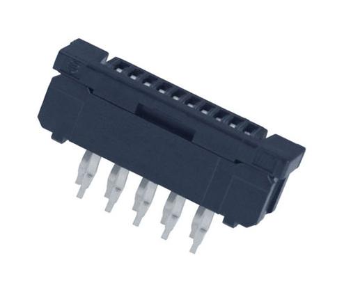 Amphenol Communications Solutions Slw10S-1C7Lf Connector, Ffc/fpc, Rcpt, 10Pos, 1Row, 1mm