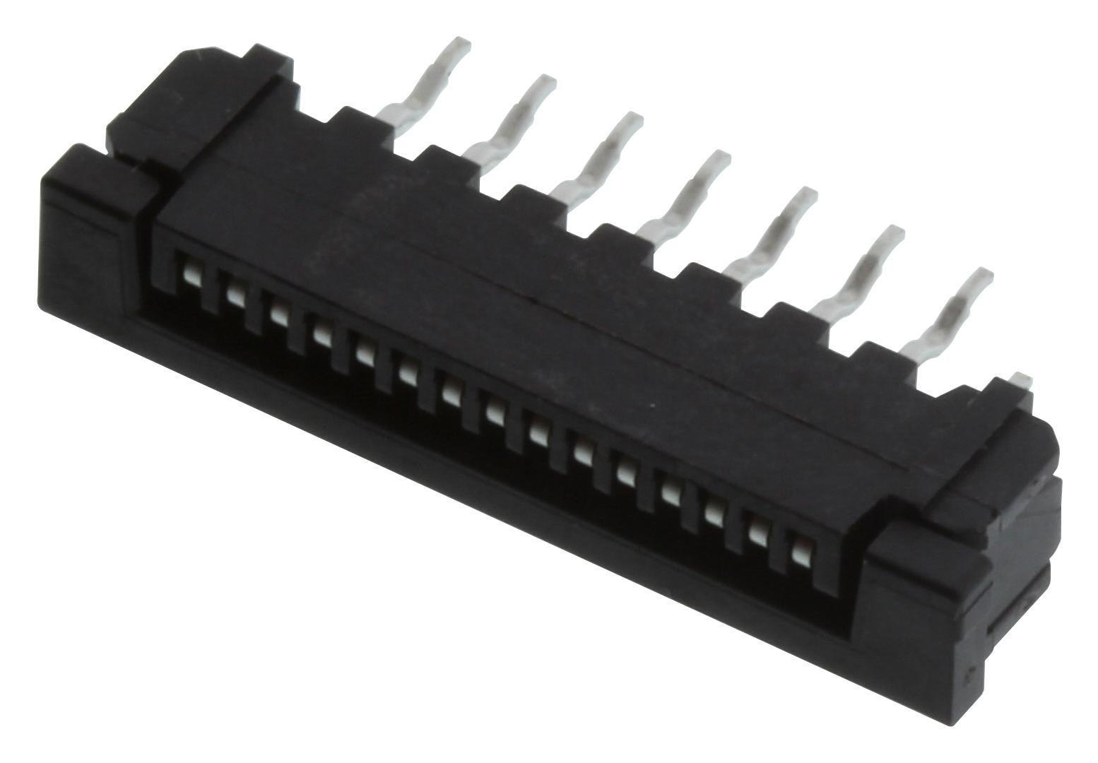 Amphenol Communications Solutions Slw15S-1C7Lf Connector, Ffc/fpc, Rcpt, 15Pos, 1Row, 1mm