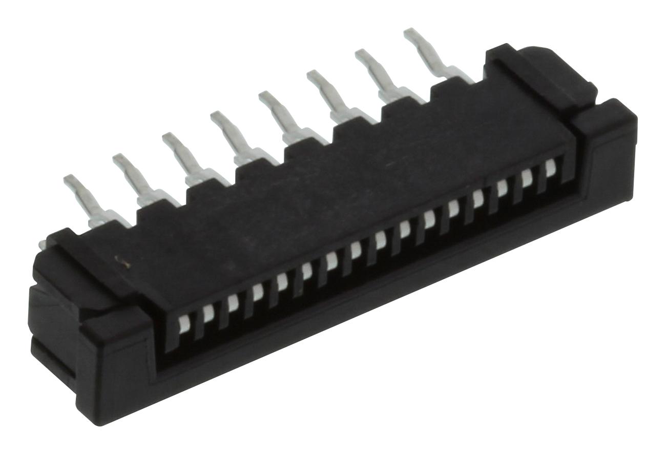 Amphenol Communications Solutions Slw16S-1C7Lf Connector, Ffc/fpc, Rcpt, 16Pos, 1Row, 1mm