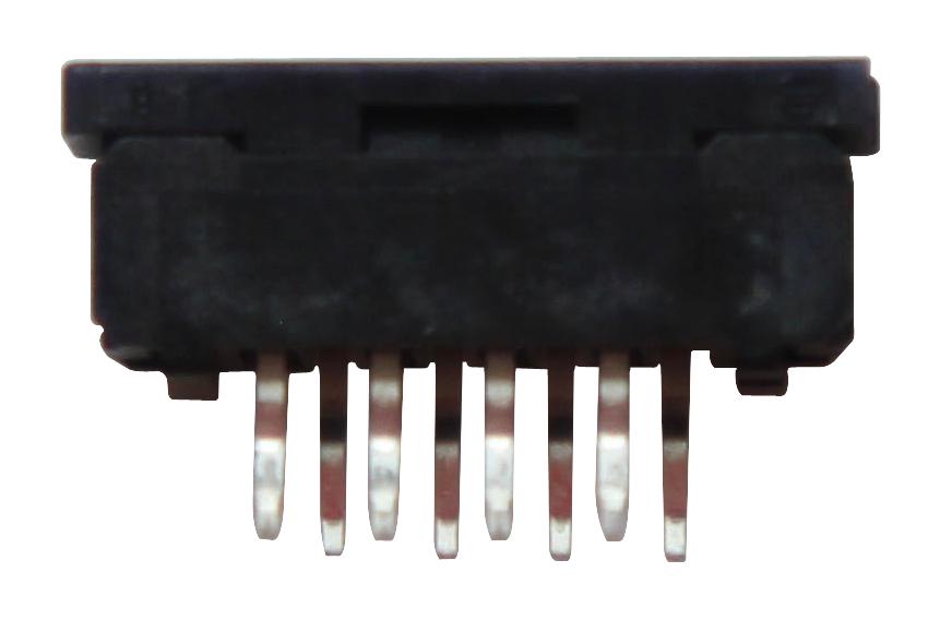 Amphenol Communications Solutions Slw8S-1C7Lf Connector, Ffc/fpc, Rcpt, 8Pos, 1Row, 1mm