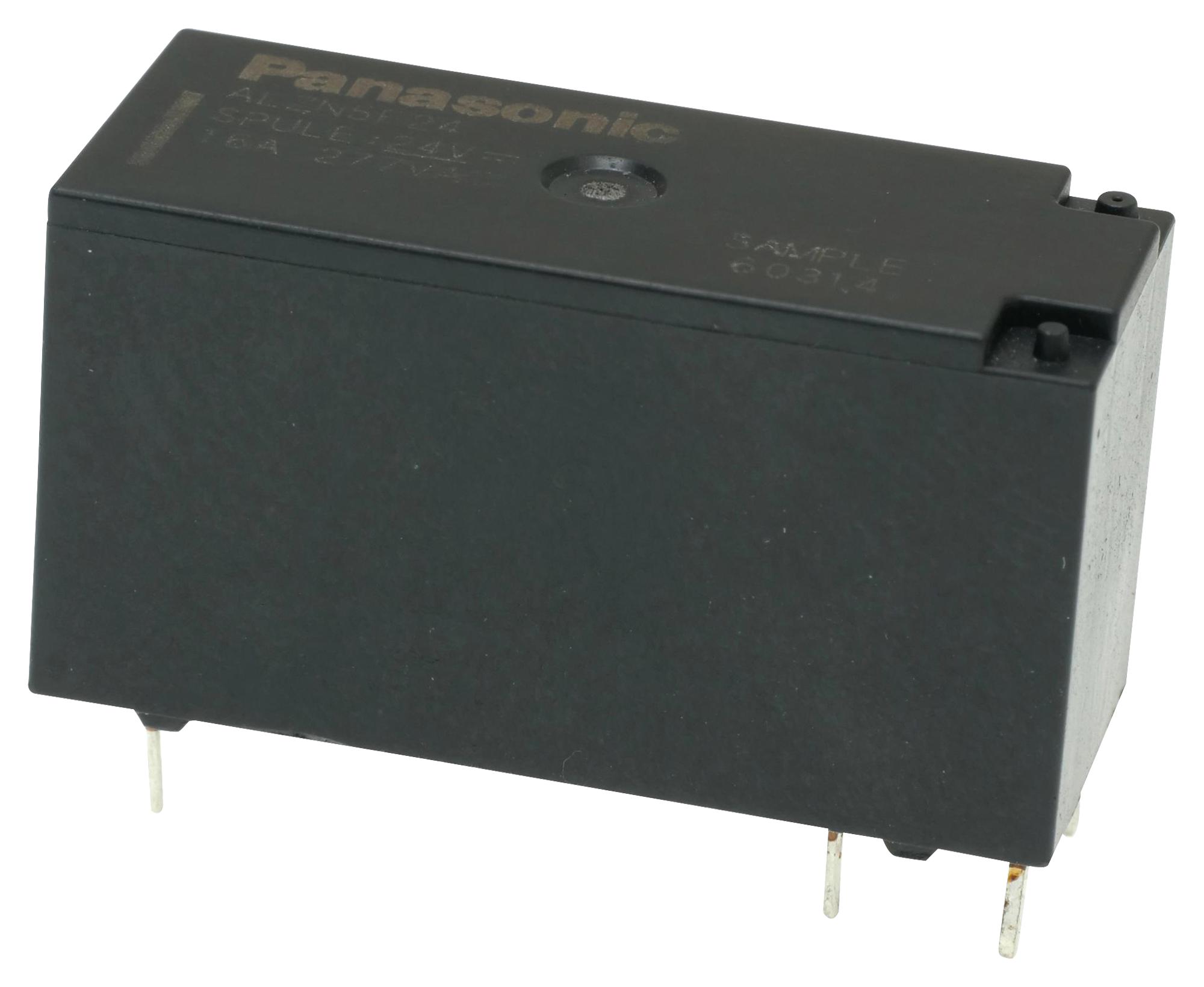 Panasonic Alz51F12W Power Relay, Spst-No, 12Vdc, Th