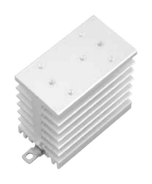 Panasonic Aqp812 Relay Heat Sink, 100mm X 45mm X 78mm