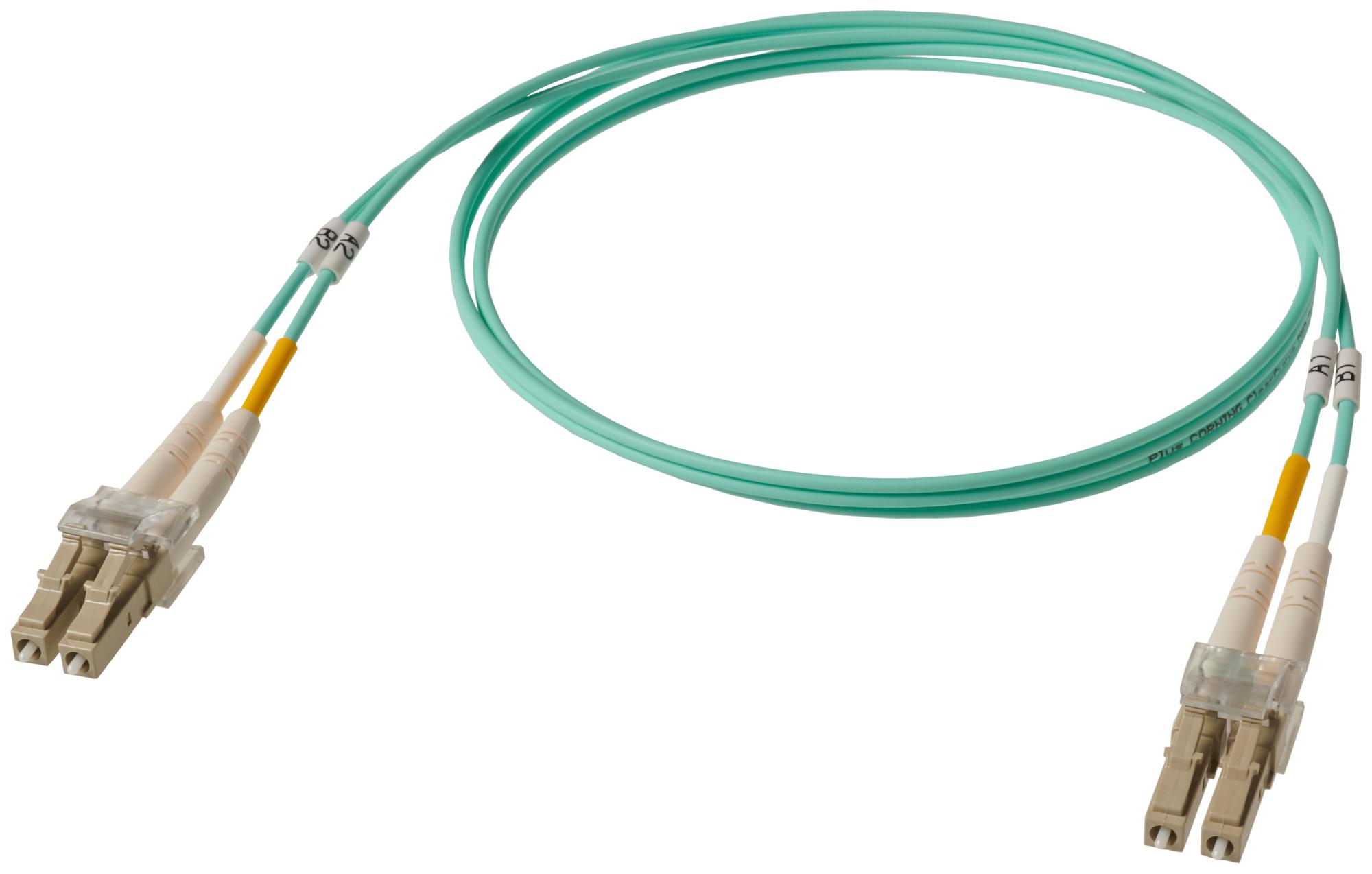 Molex 885373503 Fibre Optic Cable, Lc-Lc Duplex, 3M