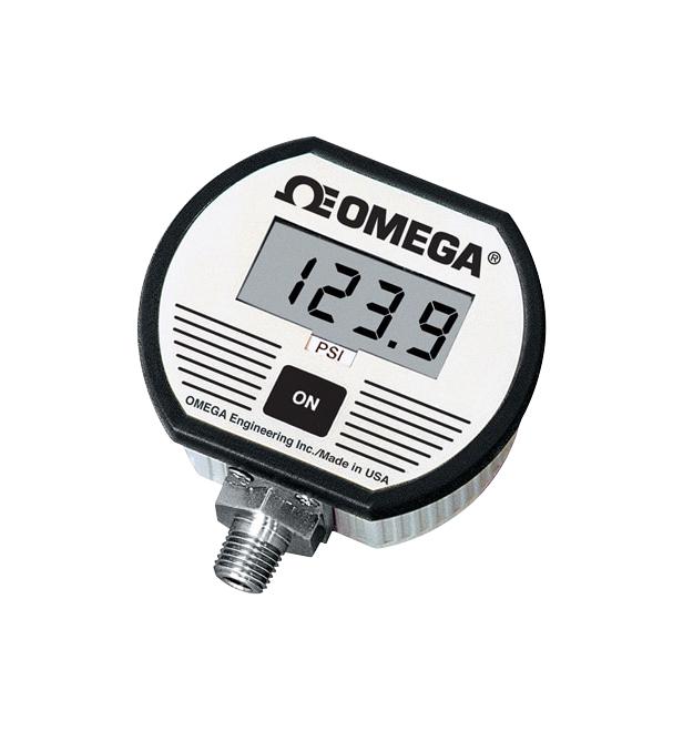 Omega Dpg1000B-3Kg Pressure Gauges, 3000Psi, 1/4-18Mnpt