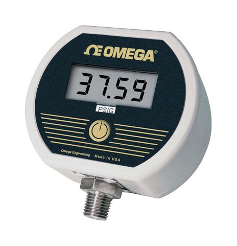 Omega Dpg3500B-2Kg Pressure Gauges, 2000Psi, 1/4mnpt