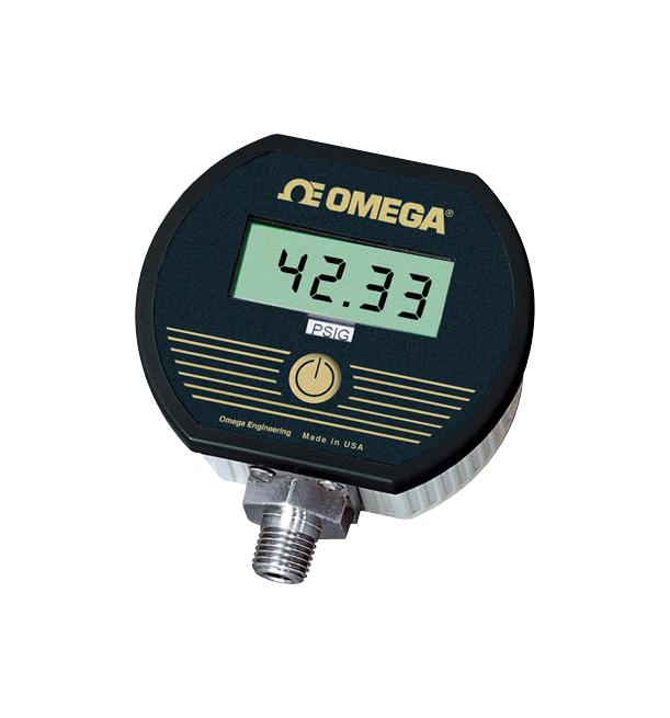 Omega Dpg5600B-05G Pressure Gauges, 5Psi, 1/4mnpt