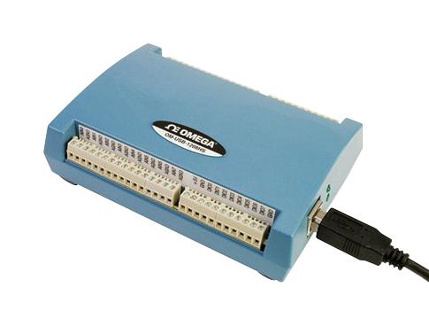 Omega Om-Usb-1208Hs-2Ao Data Acquisition Unit, 12 Bit Resolution