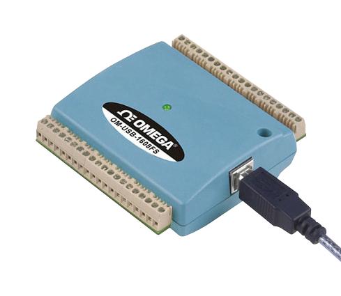 Omega Om-Usb-1608Fs-Plus Data Acquisition Unit, 16 Bit Resolution